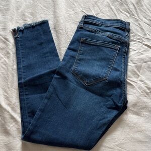 Banana Republic Indigo Cropped Jeans